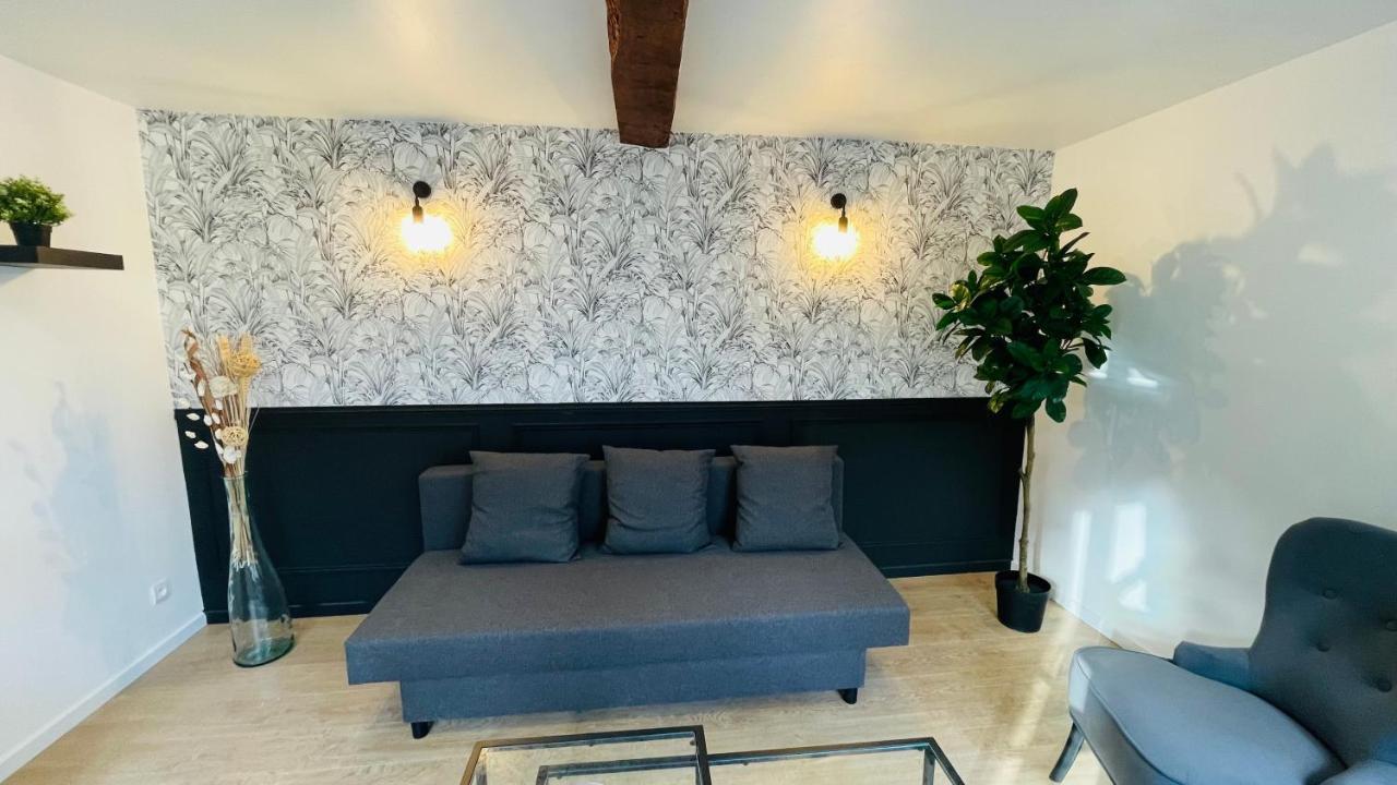 Le Champs Des Oiseaux Apartment Руан Екстериор снимка